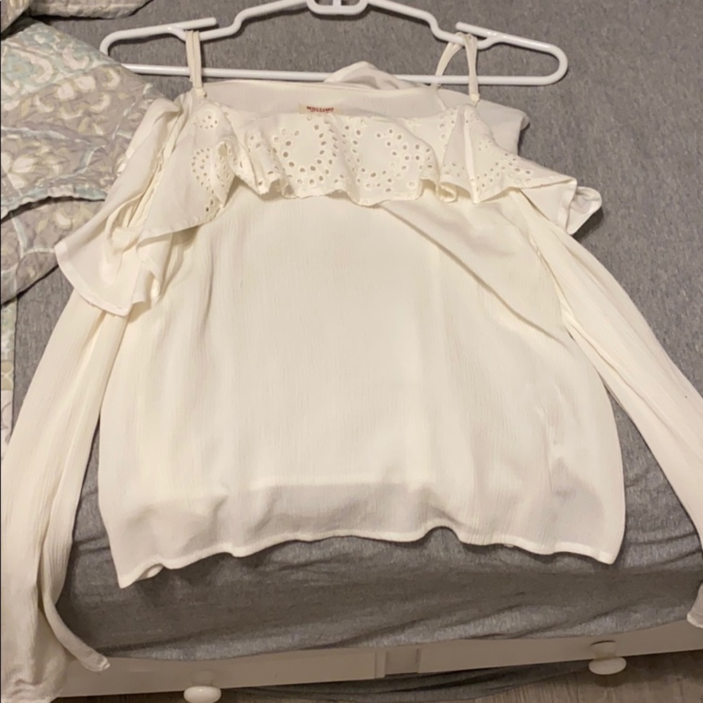white shirt